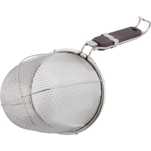 Wahei Freiz Cookware, Strainer, Drainer, for Boiling and Deep-frying Udon, Mido Rose Pattern, Made in Japan, AD-091