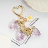 Yogodlns Cute Strawberry Mini Backpack Hanging Handbag Pendant Bag Pendant Bags Accessories