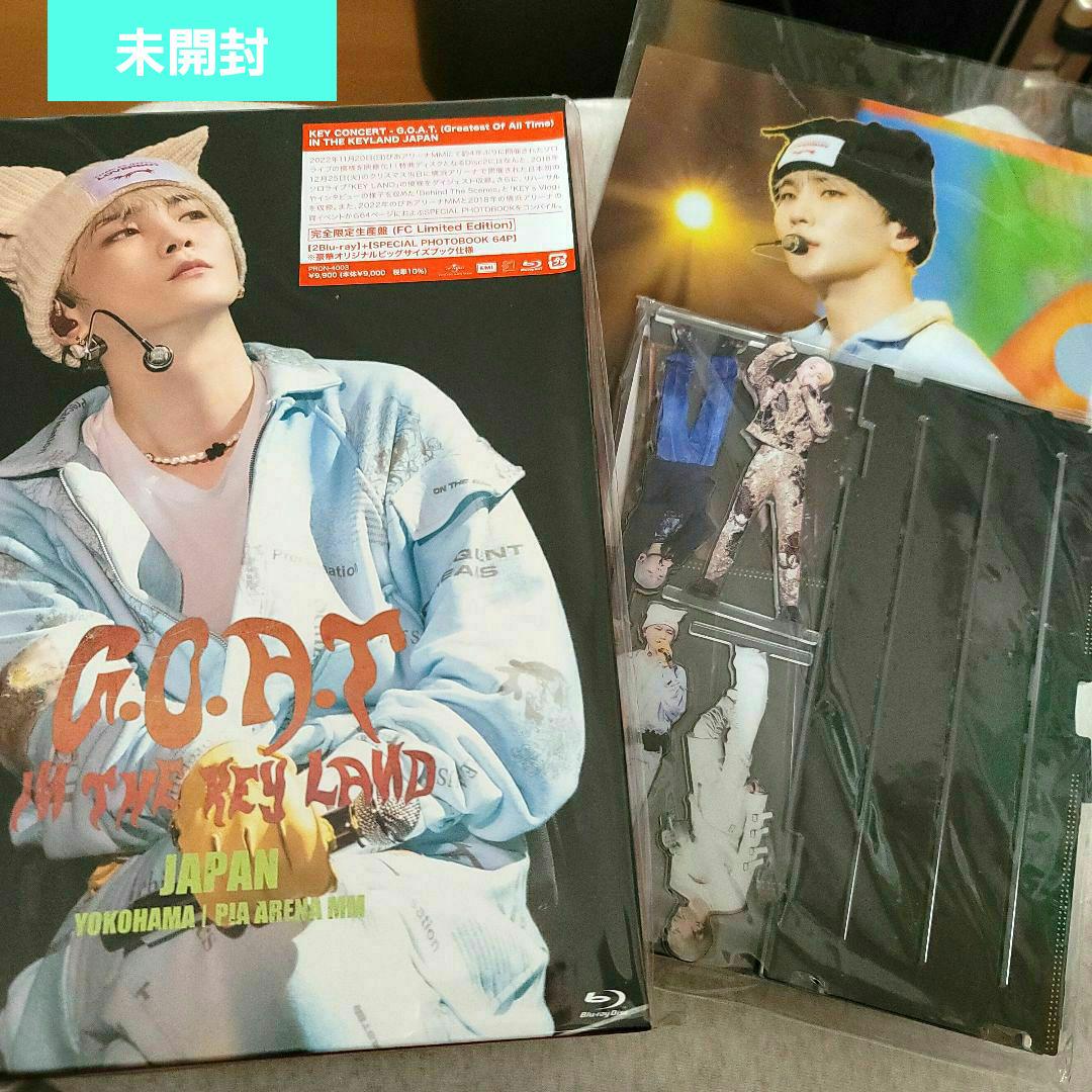 

[USED] SHINee KEY CONCERT - G.O.A.T. KEY LAND