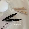 Water Diamond Hair Clips, Sweet Bangs, Side Hair Clips, Oval Duckbill Clips, Hair Accessories