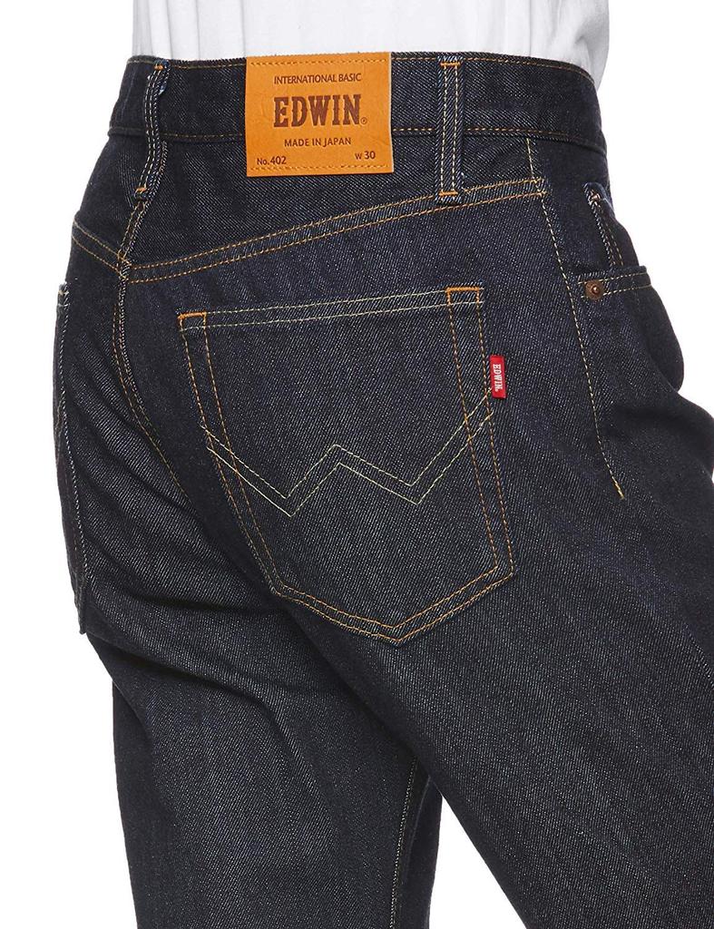Edwin Jeans Clean Straight Denim Made in One Size 27 E402, Pants, Japan, Men's, Wash,