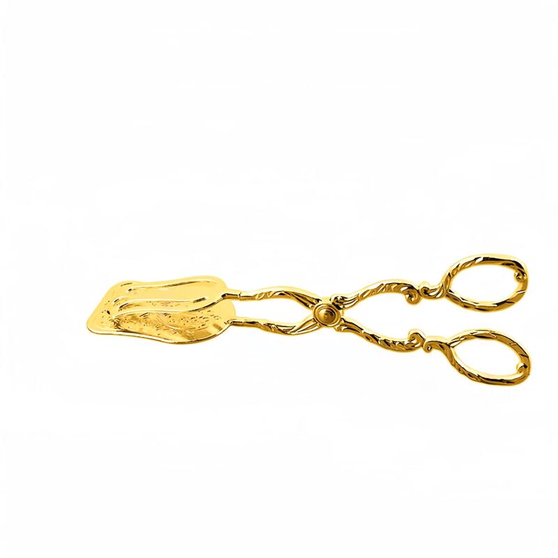 ZISIZ Engraved Kitchen Tongs