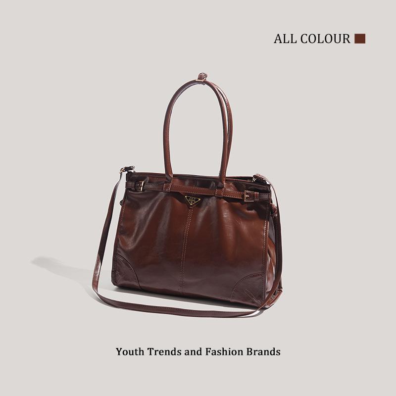 Bag Women's New Autumn and Winter Niche High-end Underarm Bag Large-capacity Commuter Shoulder Bag