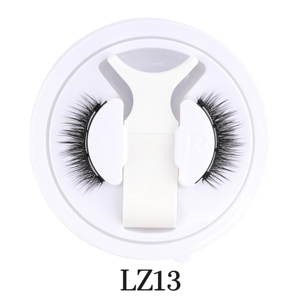 Reusable Waterproof Magnetic False Eyelashes - Natural, Thick, No Glue Needed