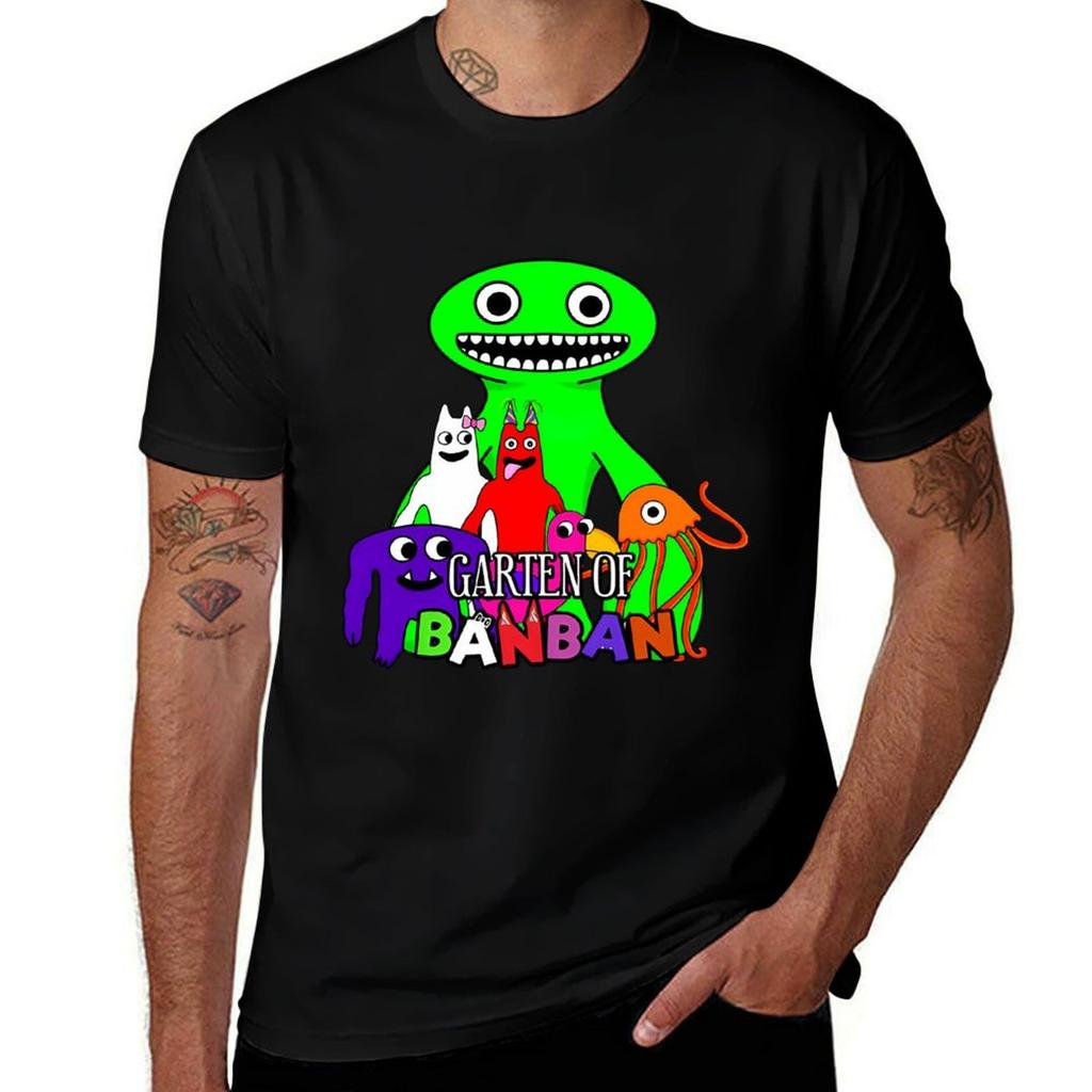 Garten Of Banban Characters (3) TShirt Fashion Graphic Tee for Unisex