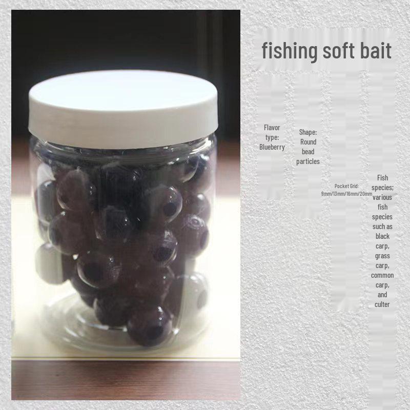 Momeală de pescuit cu bilă plutitoare cu aromă puternică pentru pește sălbatic