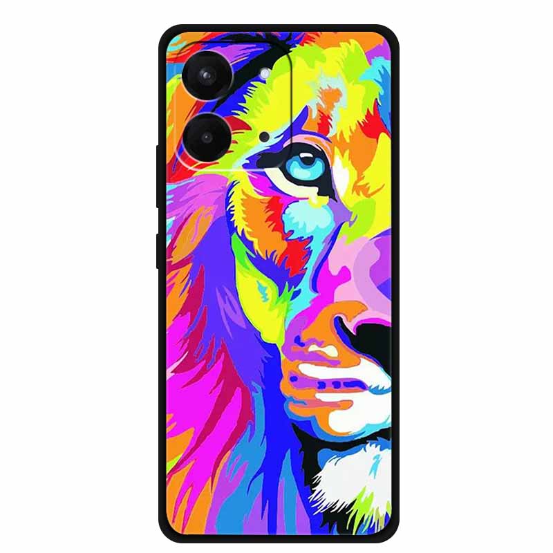 Per Custodia Redmi 15C 5G Lusso Morbido TPU Custodia per Telefono su Xiaomi Redmi 15C Modello Geometrico Cover Antiurto Silicone Antiscivolo Coque