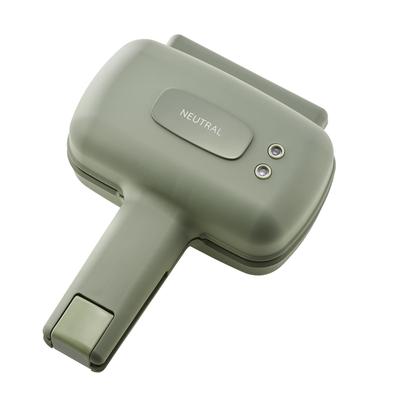 NEUTRAL Hot Sand Maker, Half, 1 Piece, Grilled To the Ears, Living Alone, Single-Eat Size, Lots of Ingredients, Compact, Green NR-K-HS3-GR