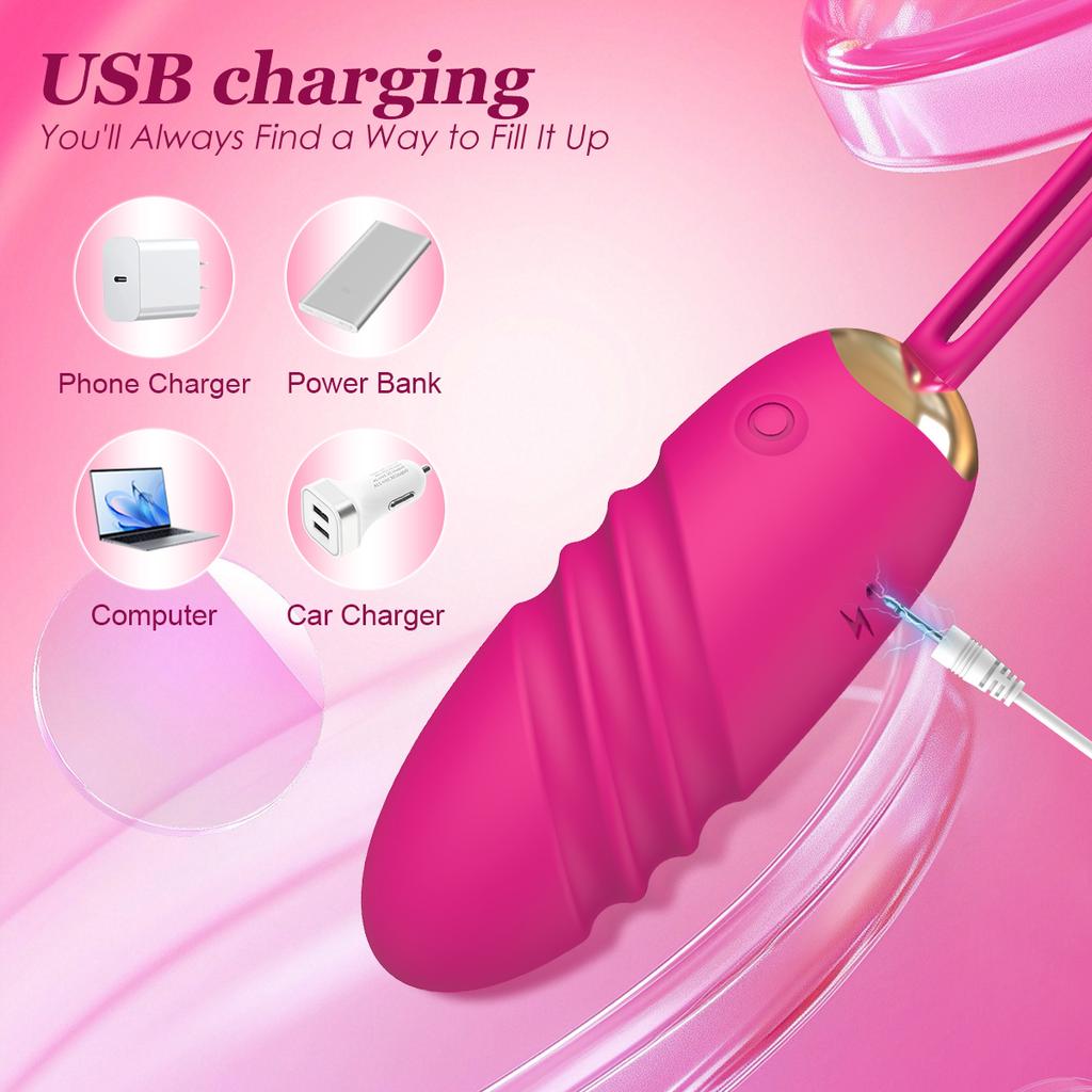Wireless Control Telescopic Vibrator G-spot Massager Dildo Clitoral Stimulator 100% Silicone Female Adult Sex Toys