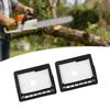 2pcs Chainsaw Air Filter Set For CS301 CS303T CS345 CS3400 CS3450 Engine Intake Cleaner Spare Parts Garden Power Tool Supplies
