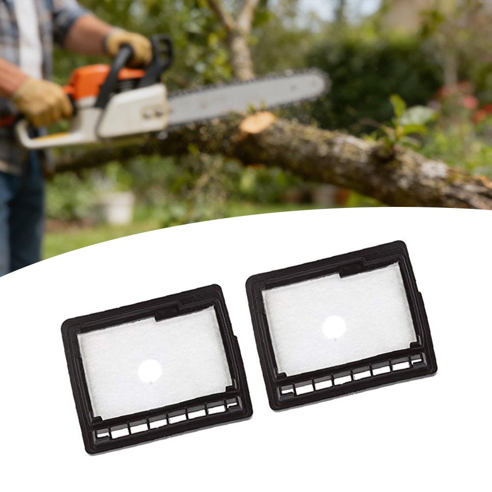 2pcs Chainsaw Air Filter Set For CS301 CS303T CS345 CS3400 CS3450 Engine Intake Cleaner Spare Parts Garden Power Tool Supplies