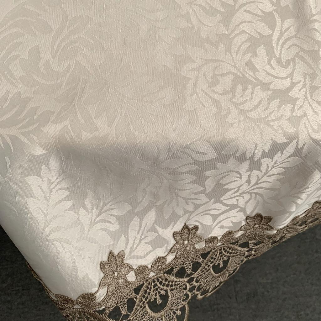 European Coffee Table Tablecloth Ins Style Simple Household Rectangular Jacquard Embroidery Fabric Lace Tablecloth