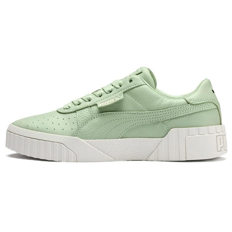 (WMNS) PUMA Cali Emboss Green Women s 369734-02 EU 37