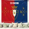 Osasuna Wall Tapestry Aesthetic Wall Hanging Printed Fabric Blanket Decorative Tapestries for Bedroom Living Room Home Decor