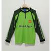 Camiseta retro de manga larga Camiseta de fútbol Real Madrid Manchester United Inglaterra Arsenal Portugal Inter de Milán AC camiseta réplica