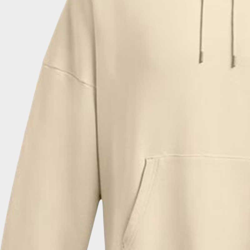 Under Armour Rival Heavyweight Terry Fashionable Versatile Hooded Long Sleeve Sweatshirt Men sweatshirt Khaki 1388020-289