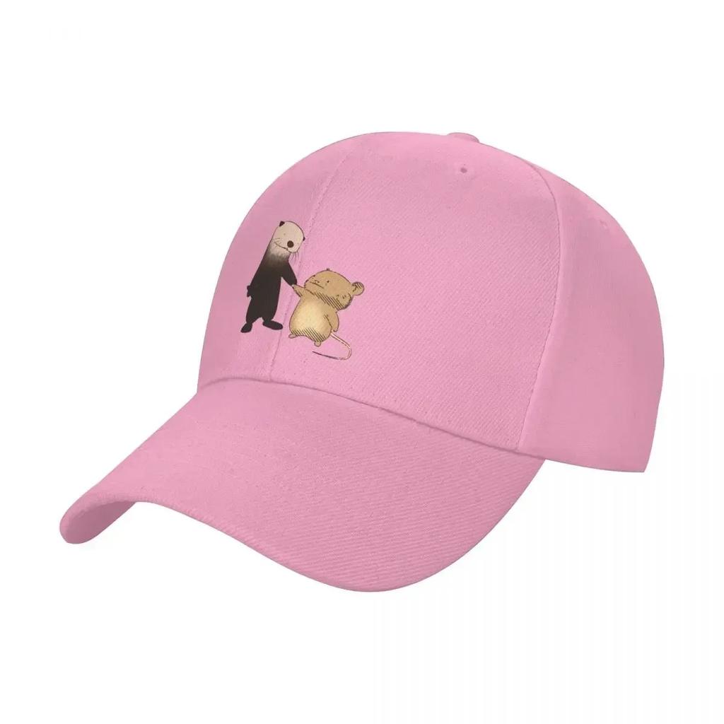 Otter  Mouse Baseball Cap Cosplay Sunhat luxury caps Snap Back Hat Unisexs Hats Womens