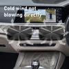 1pc/2pcs Car Air Conditioner Anti Direct Blowing Wind Baffle Outlet Panel Deflector Air Vent Wind Deflector Universal