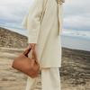 Poleno dumpling bag new bag French niche brand shoulder messenger bag cowhide handbag cloud bag