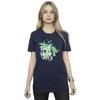 STAR WARS Womens/Ladies The Mandalorian This Is The Way Grogu Cotton Boyfriend T-Shirt