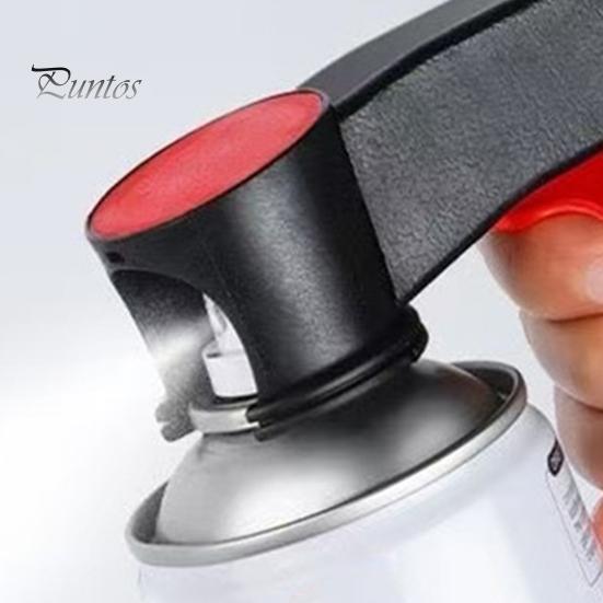 Lightweight Paint Sprayer Portable Painting Ergonomic Trigger Auxiliary Renovation Handle Tool Spray Can Film Applicator