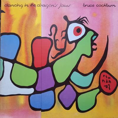LP Record BRUCE COCKBURN  Dancing In The Dragons Jaws TN37 True North 1979 Canada Rock Used