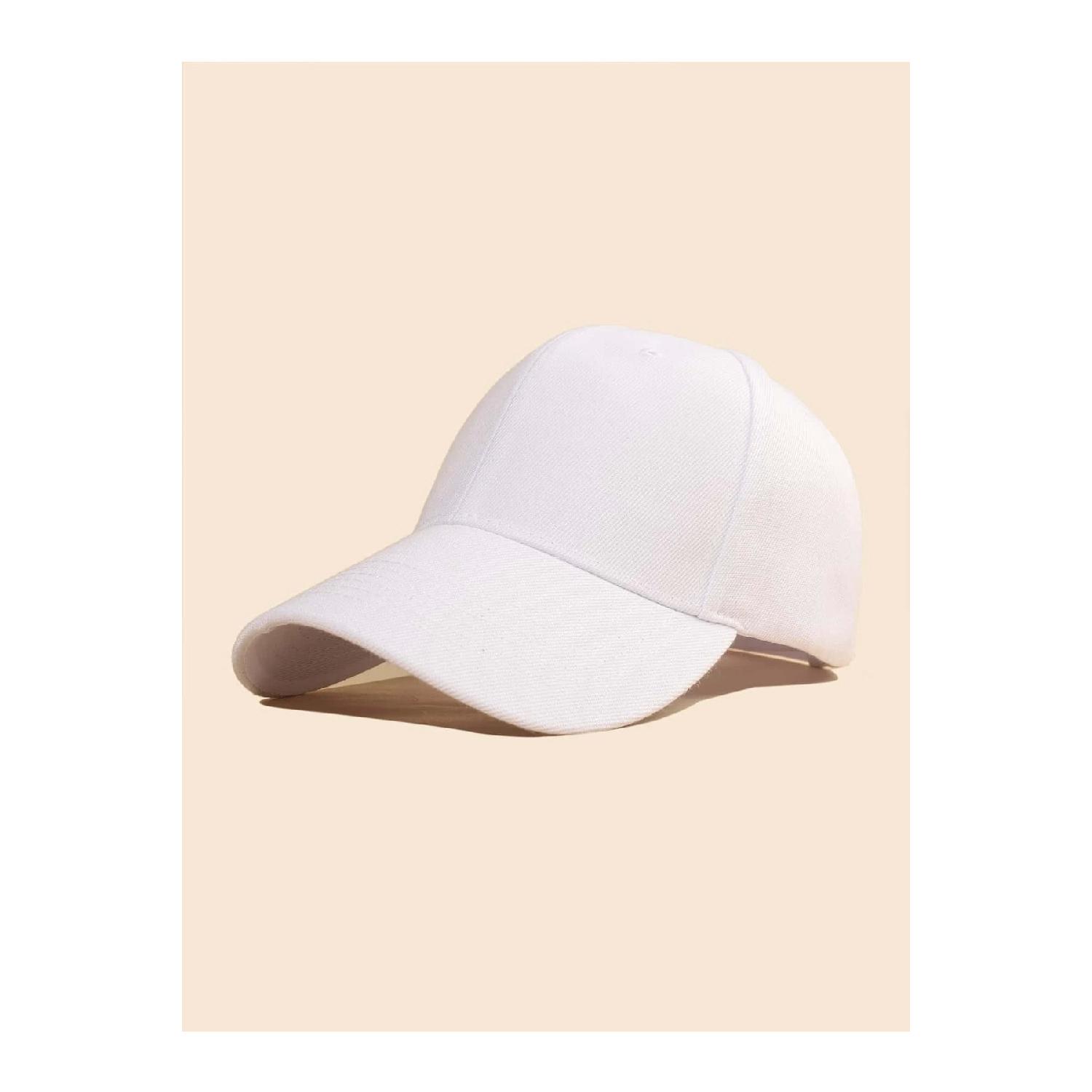 

Базовая кепка унисекс белая