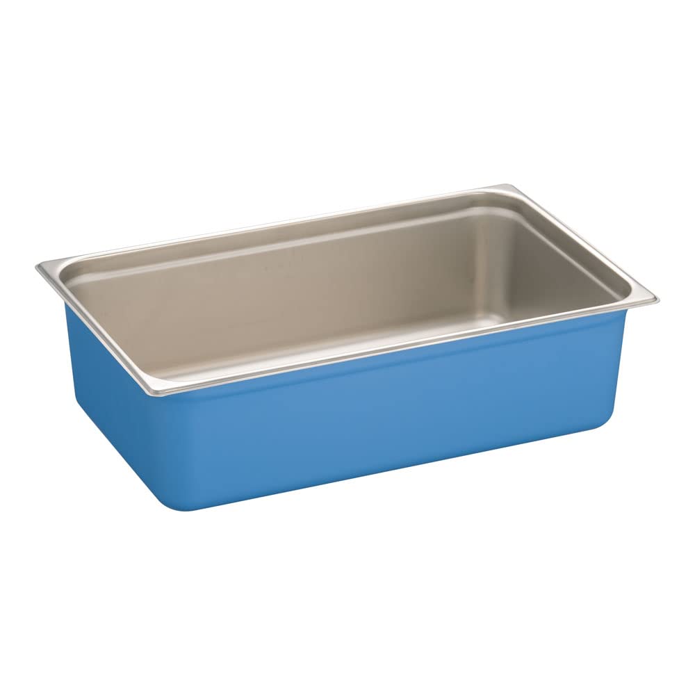 TKG Corporation DO-EN Color GN Pan 1/1, 150m, Blue, 18-8 Stainless Steel, Made In Japan, AGS2606