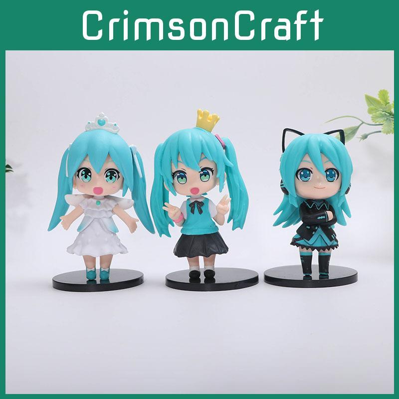 Charming Hatsune Miku Stunning Deep Sea Series Action Figure Doll For Collectors