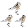 Tire Air Chuck Inflator Hose Barb Tyre Inflator Gauge Fitting Clip On Ball Foot