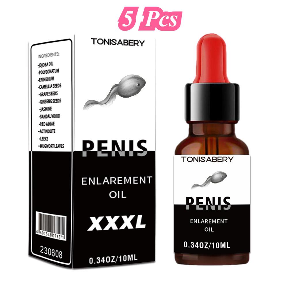Penis Thickening Growth Man Biggest Enlargement Liquid Cock Erection Enhance Health Care Enlarge Massage Enlargement Oil 10ml