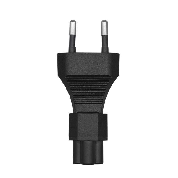 EU 2pin Male Plugs to IEC 320 C5/C7 Adapter Cable EU Power Adaptor Plugs