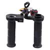 2 Pairs Motorcycle Hand Grips Hot Handlebar for Motorcycle 12V Warmer Handle Heat Grip Electro-Thermal