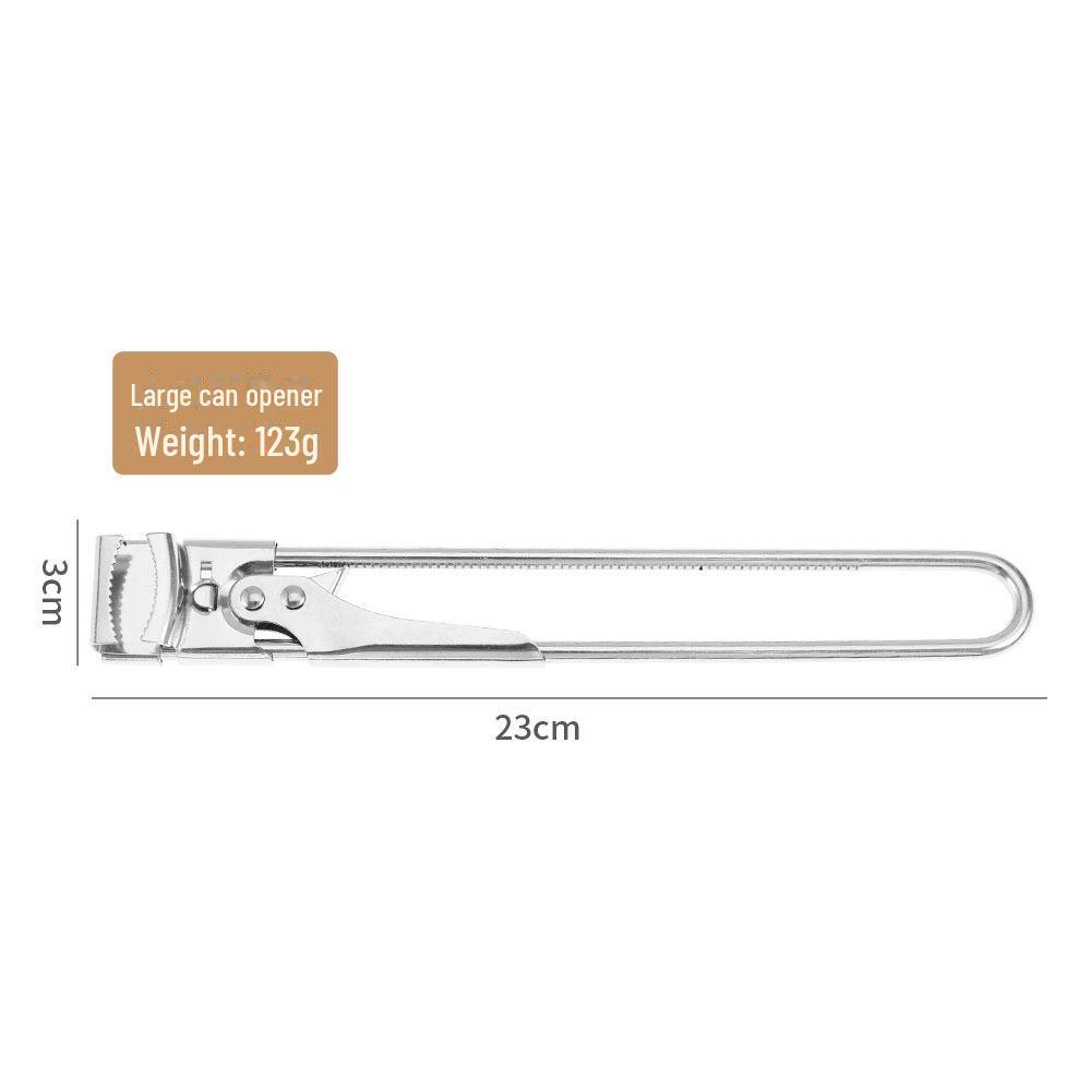 

Регулируемый многофункциональный открывалка для бутылок и консервных банок из нержавеющей стали