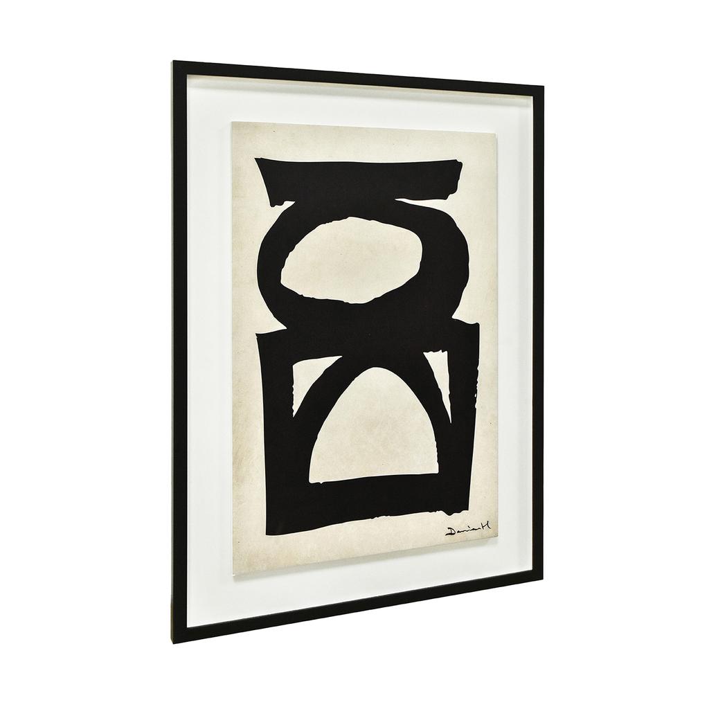 Dan Hobday Abstract II Framed Plaque