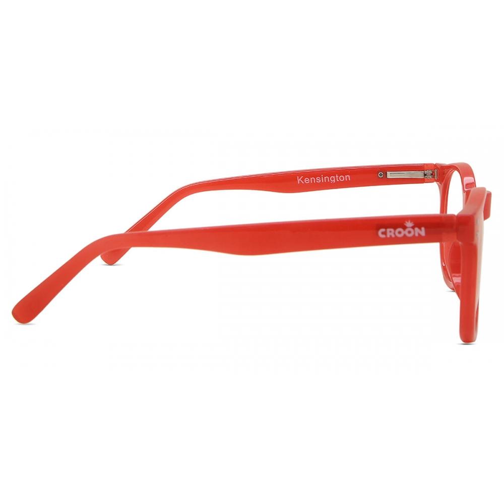 Croon Kensington Red Unisex Eyeglasses