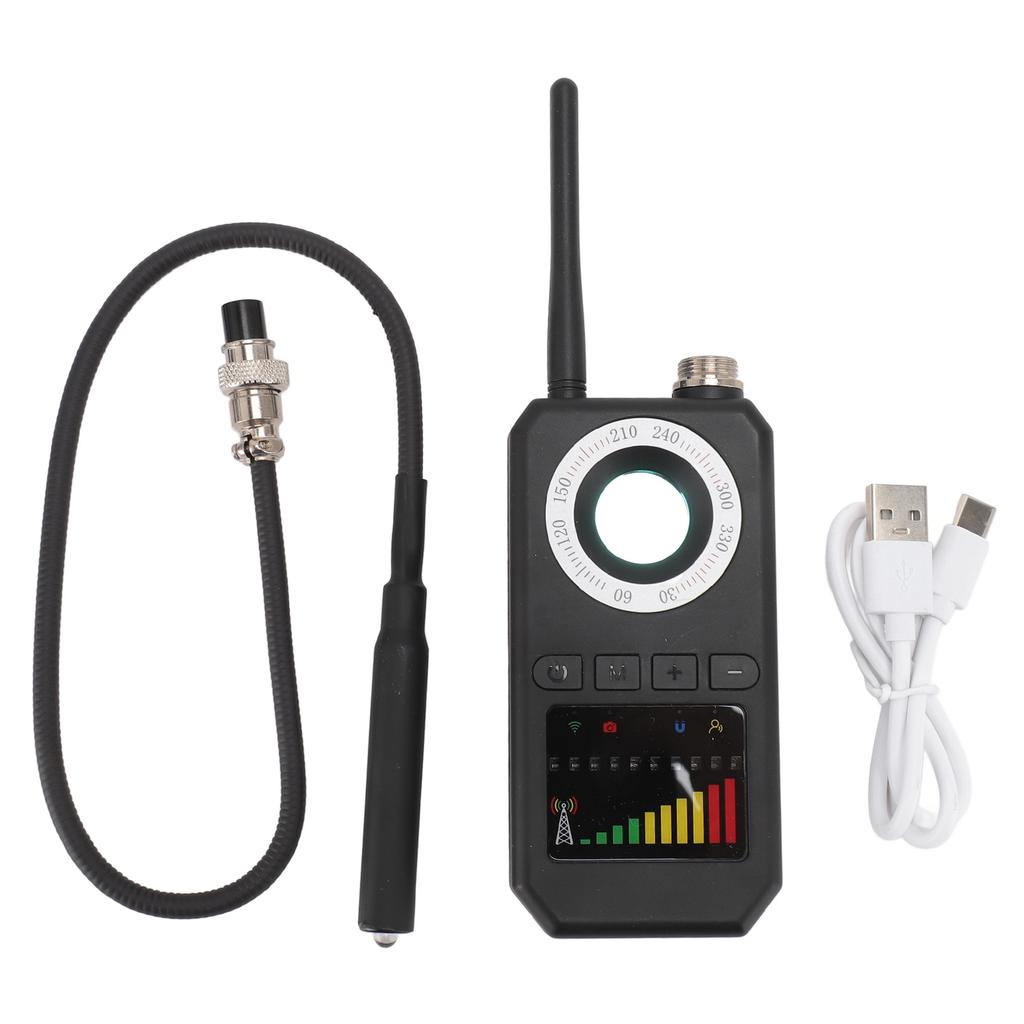 Wireless Infrared Detector LED Infrared Scanning 4 Levels Sensitivity Adjustable Bug Detector