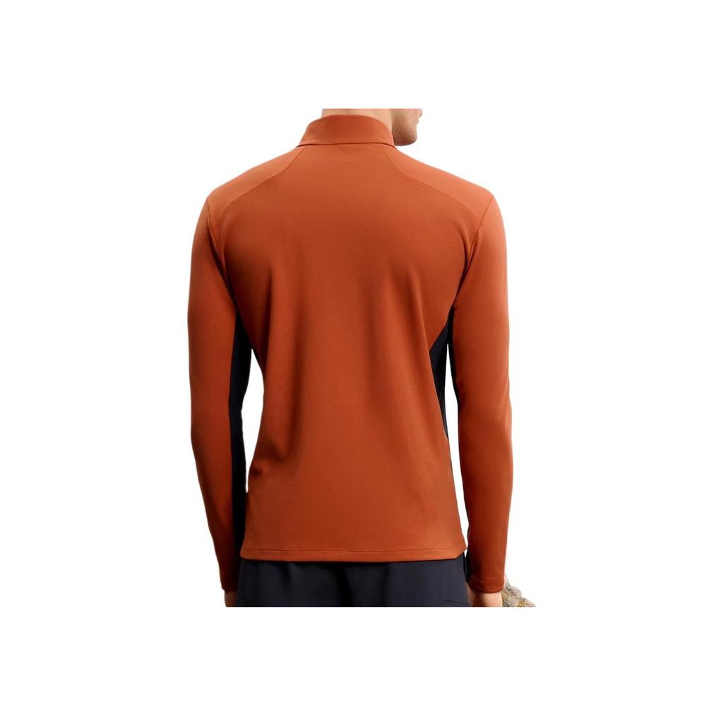 New FILA EXPLORER T Shirt Men's Ochre A11M517202F-BN