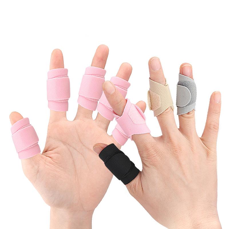 5PCS Adjustable Finger Splint – Reusable Support for Arthritis Pain Relief and Digital Alignment