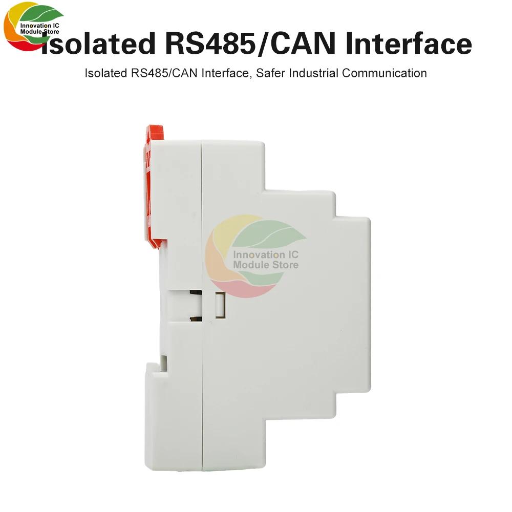 Rs485 Can Communicator ESP32-S3-RS485-CAN 1-Channel Wifi Bluetooth Relay Industrial Control Board Type C Interface
