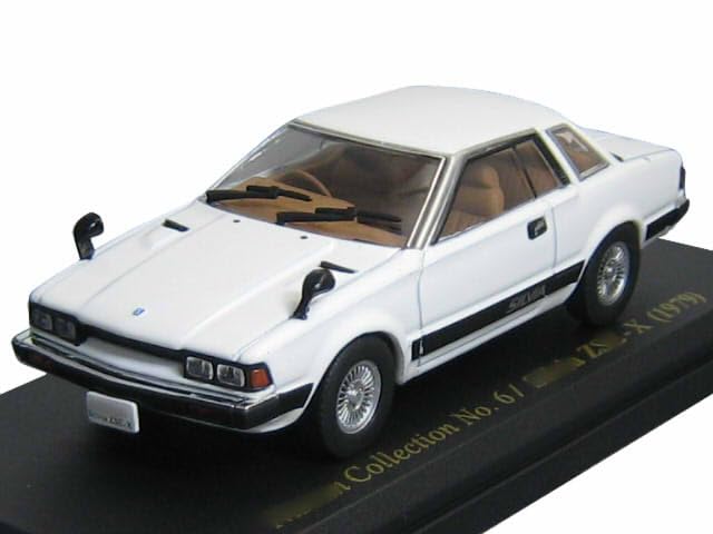 

IXO Nissan Silvia S110 1979 White 3rd Generation 1/43 ZSE-X белый
