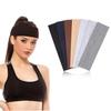 Unisex Non-Slip Sports Headband: Soft, Elastic, Sweat-Absorbing for Yoga and Running