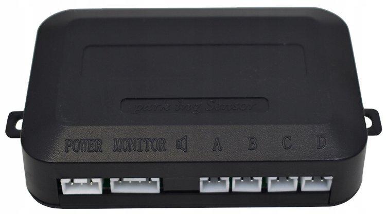 Czujniki Cofania Parkowania 4X Buzzer Białe 18Mm