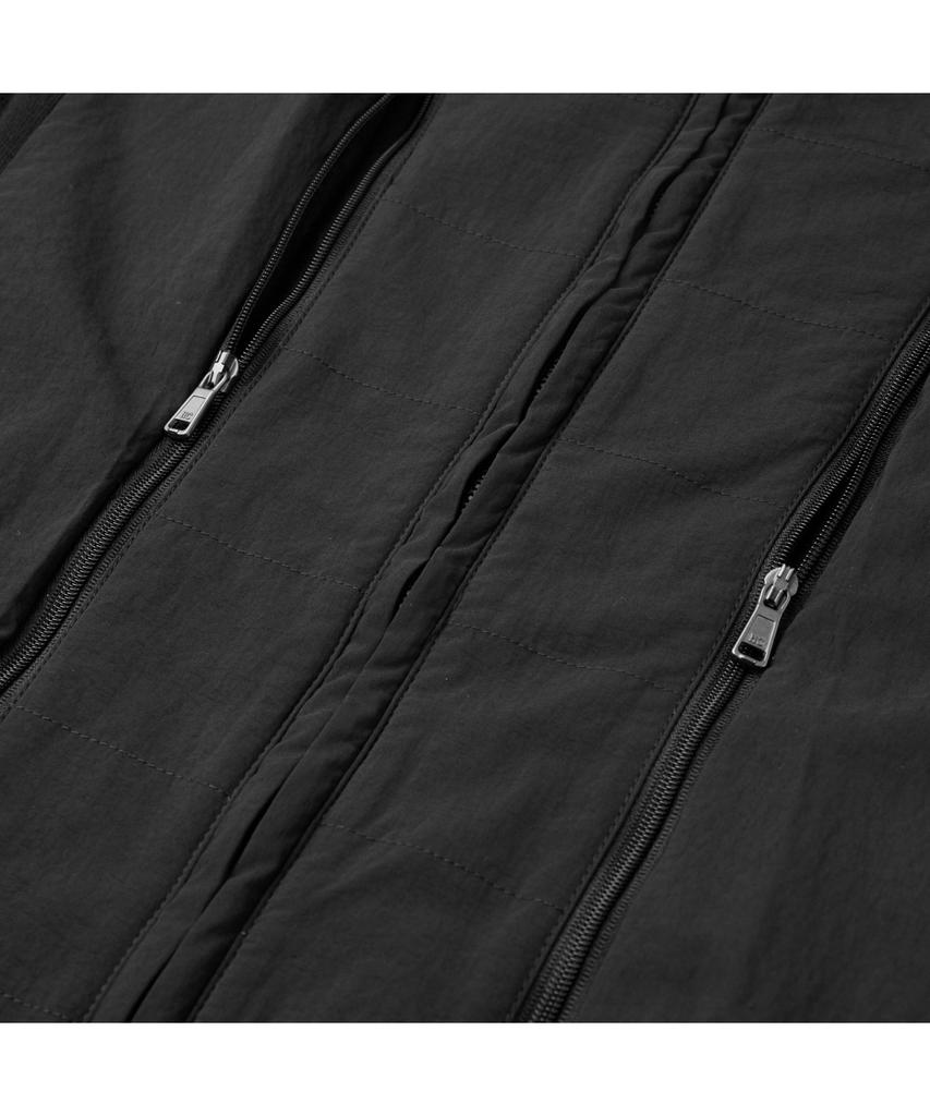 Henlikoteun Detachable Hooded Zip-Up Cardigan Ahwas26501Bkx