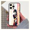 Funny Charlie Chaplin Phone Case For Apple iPhone 15,14,13,12,11,Pro,X,XS,Max,XR,Plus,Mini Soft Black Cover