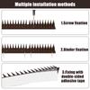 Gardening Bird Repellent Mat Fence Wall Spikes Bird Spikes Burglar Anti Cat Climb Anti-Bird Deterrent Spikes Straps Yard Supply