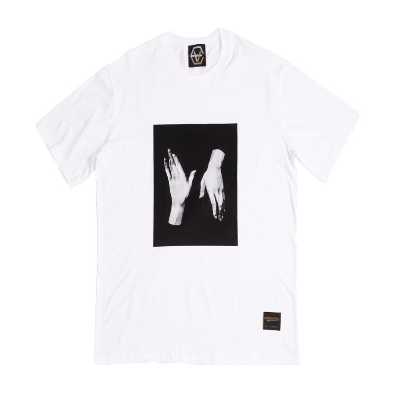 EIGHTVOLUME Ev Two Hands Tee (White)