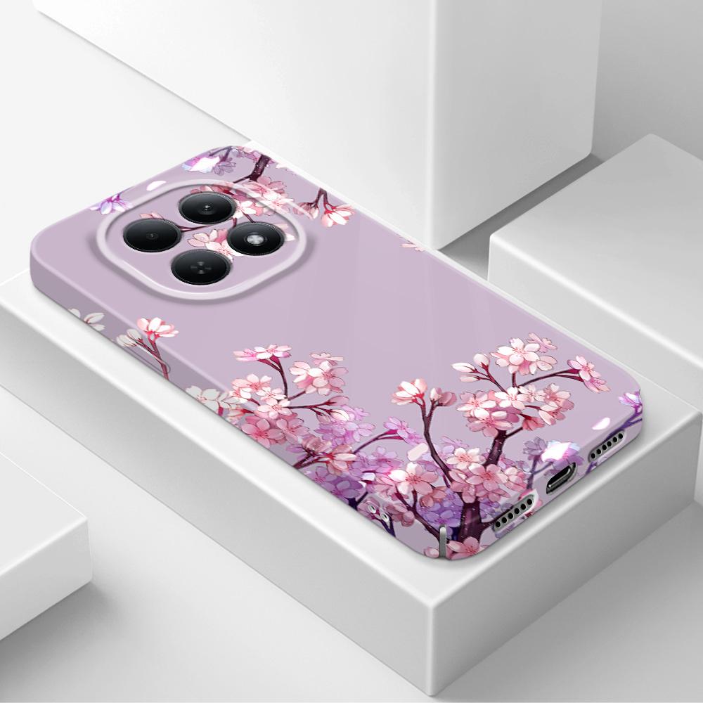 Flower Ripples Phone Case For Xiaomi 15 15T 14 14T Pro Film Hard Cover