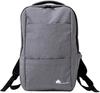Logo Spark Men's Business Backpack, Slim, Lightweight, with PC Storage, Simple Design, Gray, Medium