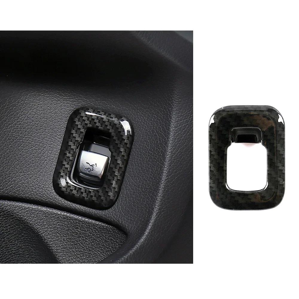 Für Mercedes Benz C GLC Klasse W205 S205 X253 Autoinnenraum Refit Heckklappe Heckklappe Kofferraum Knopfschalter Panel Rahmenabdeckung Zieraufkleber